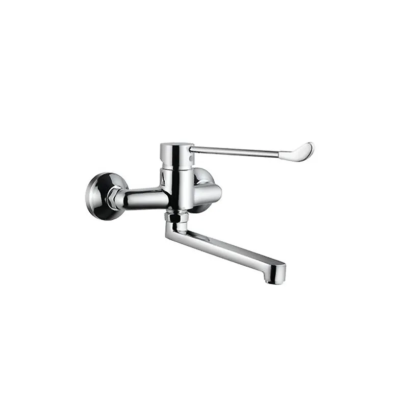 Смеситель для раковины Jaquar Florentine FLR-CHR-5166 — вид сбоку под углом