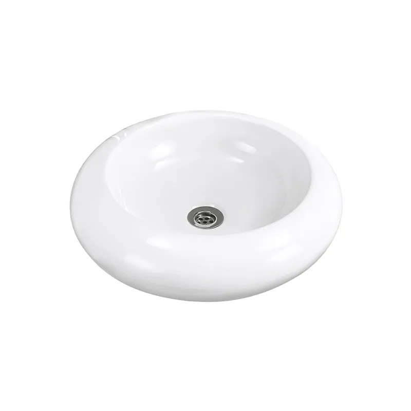 Накладная раковина Jaquar FSS-WHT-29901 — вид сверху под углом