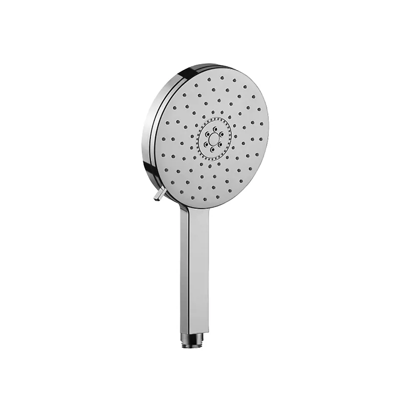 Ручной душ Jaquar Rain Shower, многофункциональный, d 14 см, хром — лейка под углом