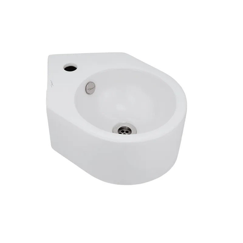 Подвесная раковина Jaquar JDS-WHT-25841 — вид сверху под углом