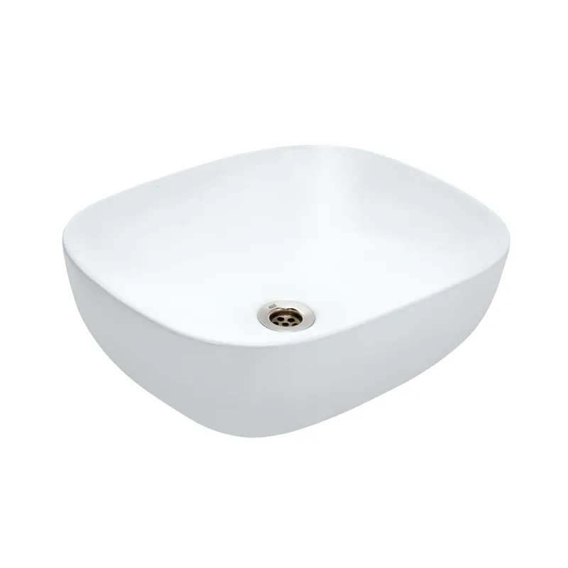 Накладная раковина Jaquar JDS-WHT-25909 — вид под углом