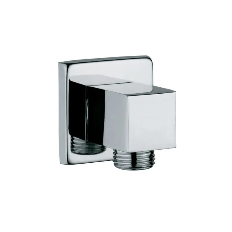 Подключение душевого шланга Jaquar Shower SHA-CHR-1195S — хромированный соединитель под углом