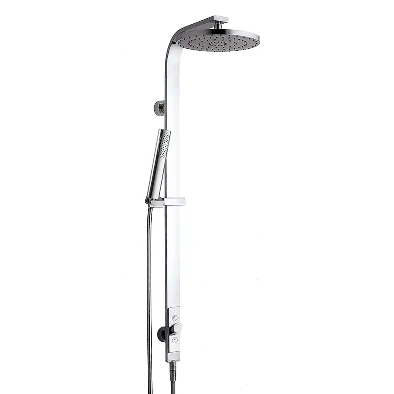 Душевая штанга Jaquar Shower Pipe — вертикальная компоновка с лейками