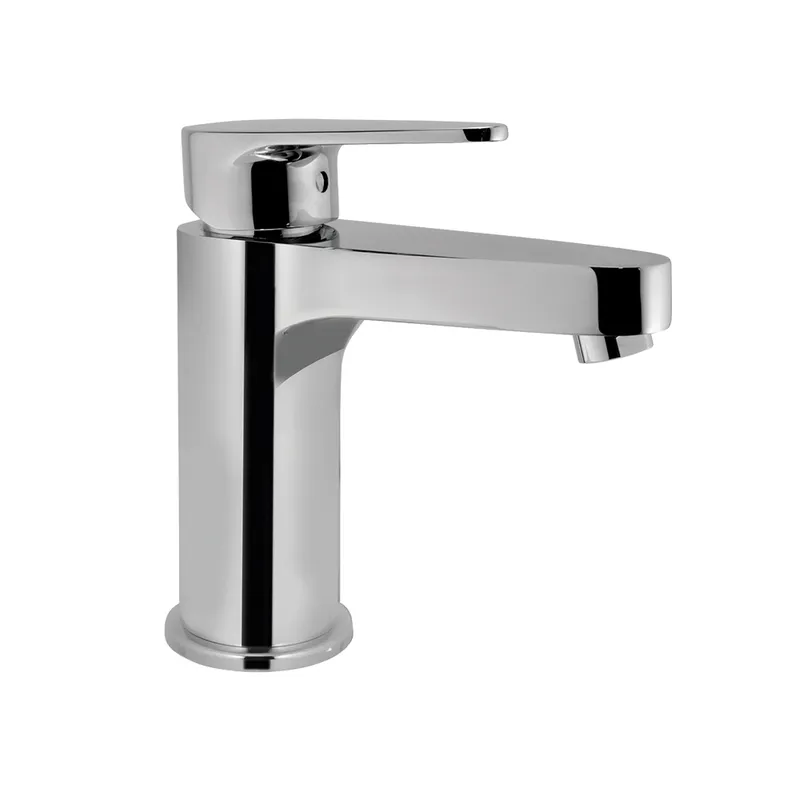 Смеситель для раковины Jaquar Vignette Prime VGP-CHR-81011B — вид сбоку под углом