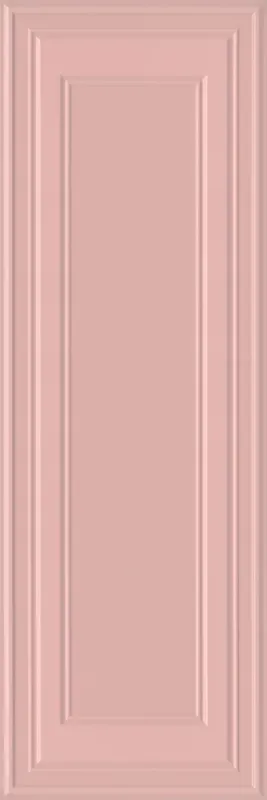 Монфорте розовый панель матовый обрезной 40x120
