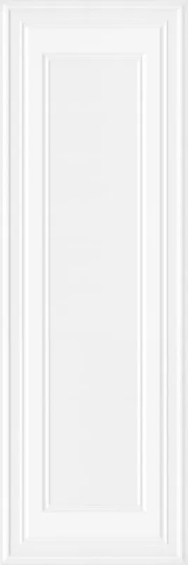 Монфорте белый панель матовый обрезной 40x120