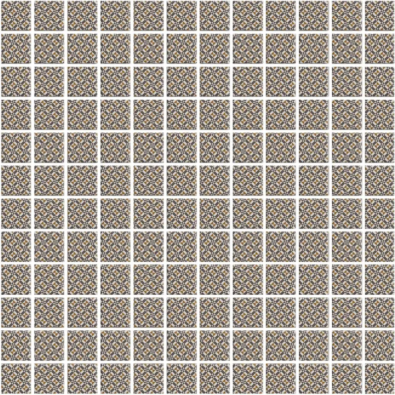 Кастелло орнамент бежевый матовый 29,8x29,8
