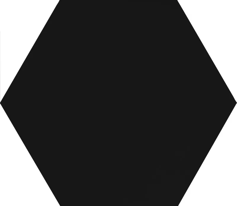 Буранелли чёрный матовый 20x23,1