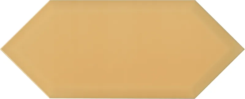 Алмаш грань желтый глянцевый 14x34