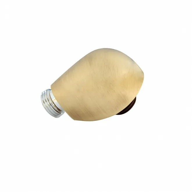 Подключение душевого шланга Kerama Marazzi Muse, монтажная часть, потертая бронза
