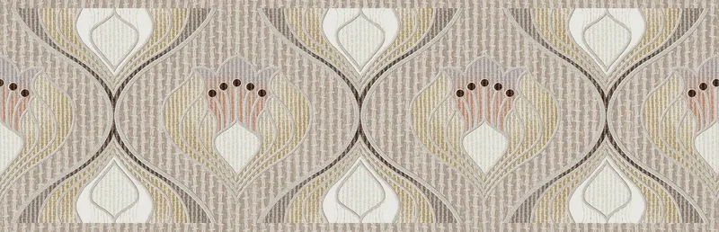 Бордюр Кузани матовый 20x6,3