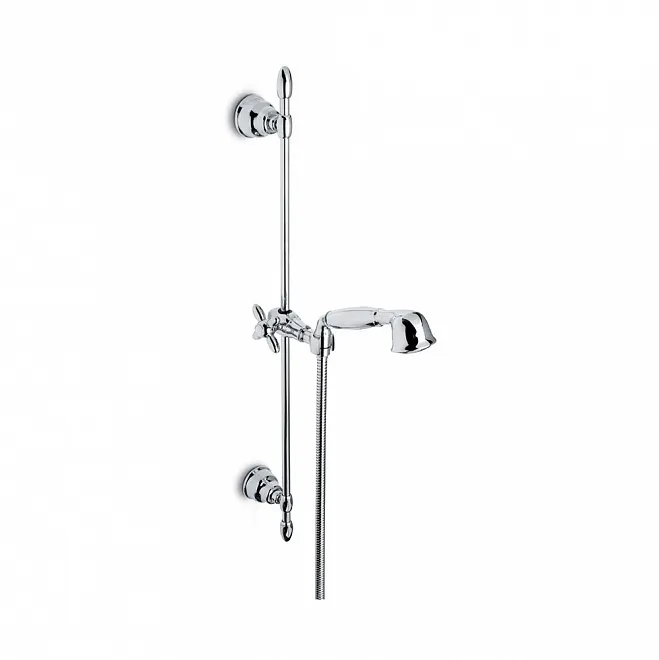 Душевой гарнитур Kerama Marazzi Muse + шланг, хром
