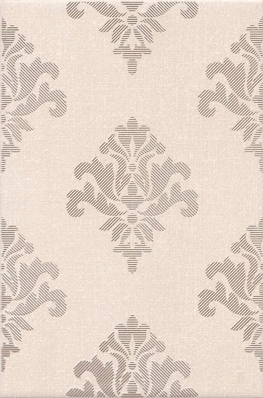 Декор Традиция матовый 20x30