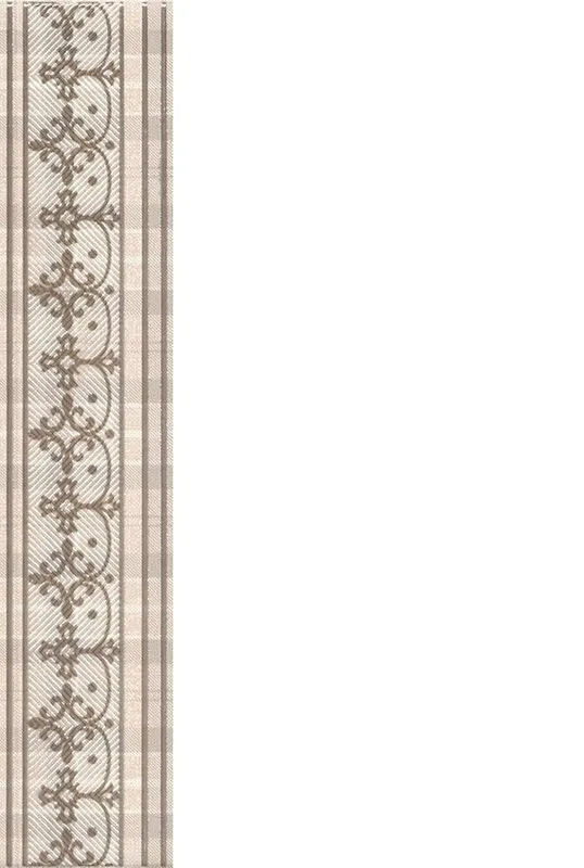 Бордюр Традиция матовый 30x5,7