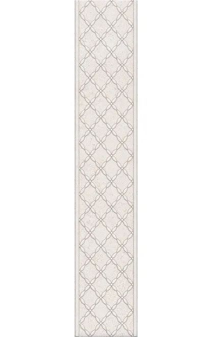 Бордюр Сорбонна матовый 40x7,7