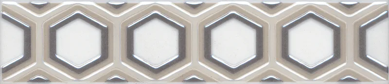 Бордюр Гран Пале глянцевый 25x5,4