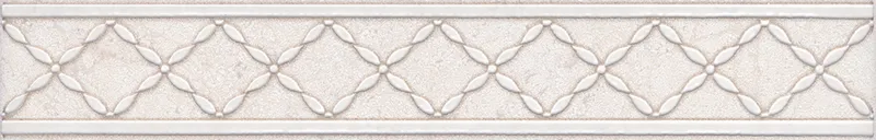 Бордюр Сорбонна матовый 25x4,2