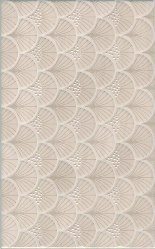Декор Сияние глянцевый 25x40