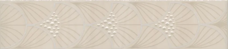 Бордюр Сияние глянцевый 25x5,4