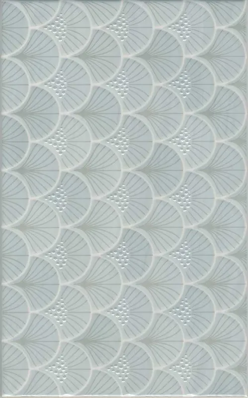 Декор Сияние глянцевый 25x40
