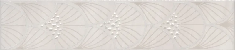 Бордюр Сияние глянцевый 25x5,4