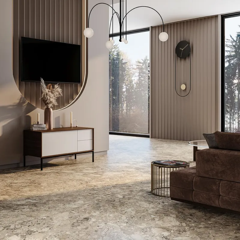 Тумба KERAMA MARAZZI ATOLLO напольная/подвесная с ящиками 110, белая матовая