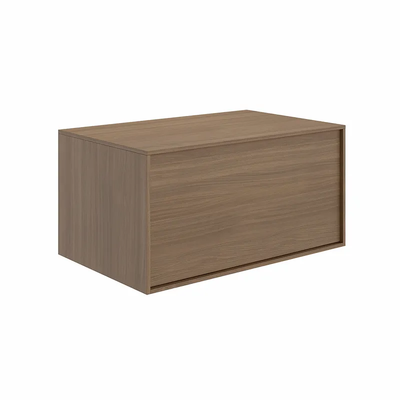 Тумба KERAMA MARAZZI Atollo напольная/подвесная с ящиком 80, деревянная