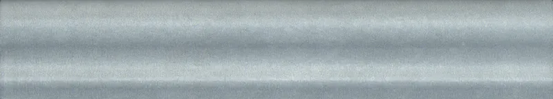 Бордюр Багет Пикарди голубой матовый 15x3