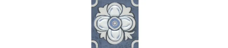 Вставка Алмаш синий 4,9x4,9