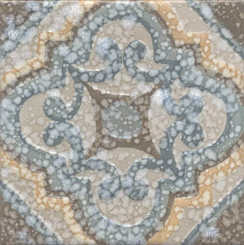 Декор Барио матовый 15x15
