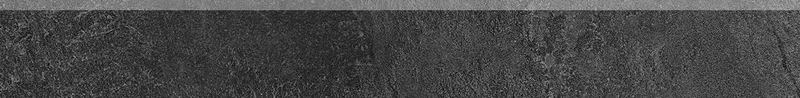 Плинтус Про Стоун черный обрезной 60x9,5
