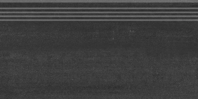 Ступень Про Дабл черный обрезной 30x60