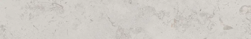 Плинтус Про Лаймстоун серый светлый натуральный обрезной 60x9,5