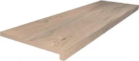 Ступень клеёная Про Вуд бежевый тёмный 119,5x34