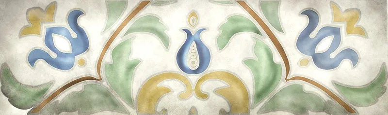 Декор Монпарнас глянцевый 8,5x28,5