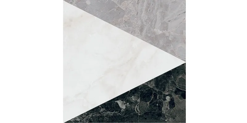 Декор Парнас наборный 40x40