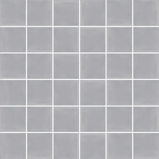 Декор Авеллино серый глянцевый 30,1x30,1