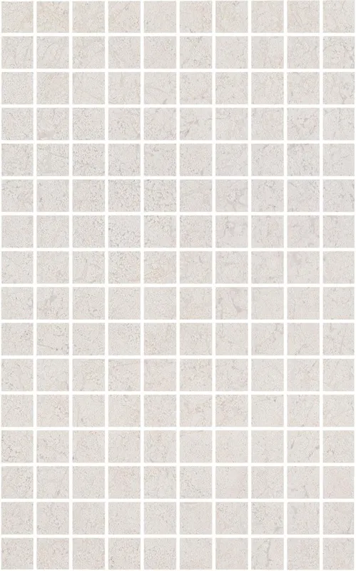 Декор Сорбонна мозаичный матовый 25x40