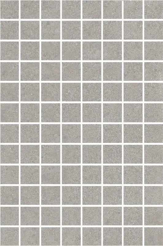 Декор Матрикс мозаичный серый 20x30