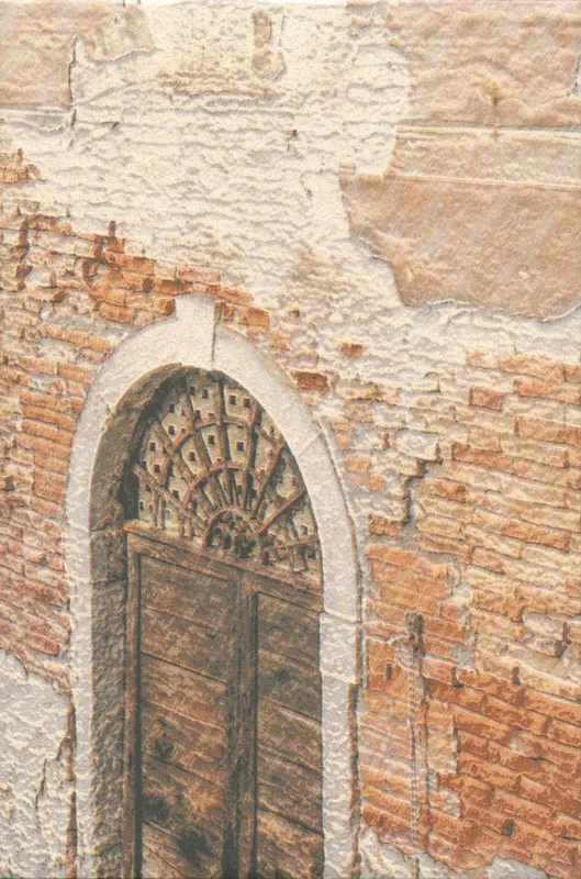 Панно Золотой пляж Venezia матовый (из 8 ч. разм. 20x30) 80x60