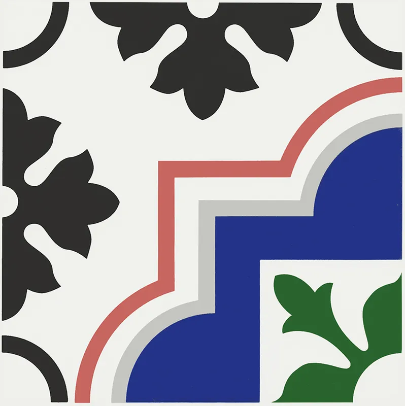 Декор Ателье матовый 20x20