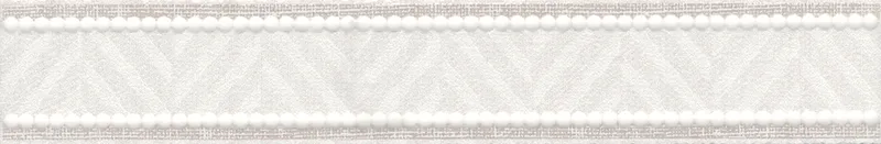 Бордюр Багатель матовый 25x4,2