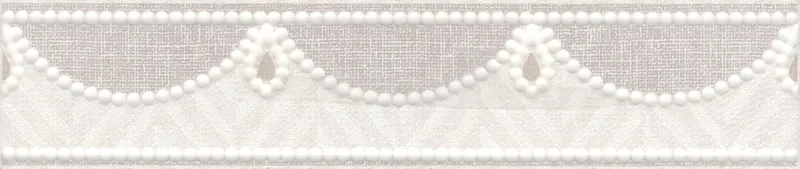 Бордюр Багатель матовый 25x5,4