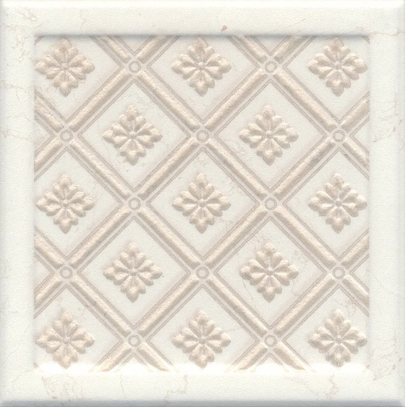 Декор Лонгория матовый 15x15