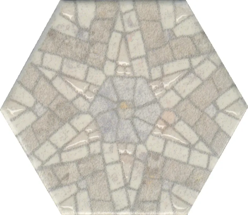 Декор Карму матовый 6x5,2