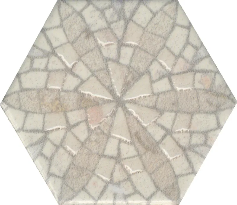 Декор Карму матовый 6x5,2