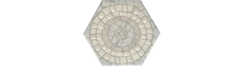 Декор Карму матовый 6x5,2