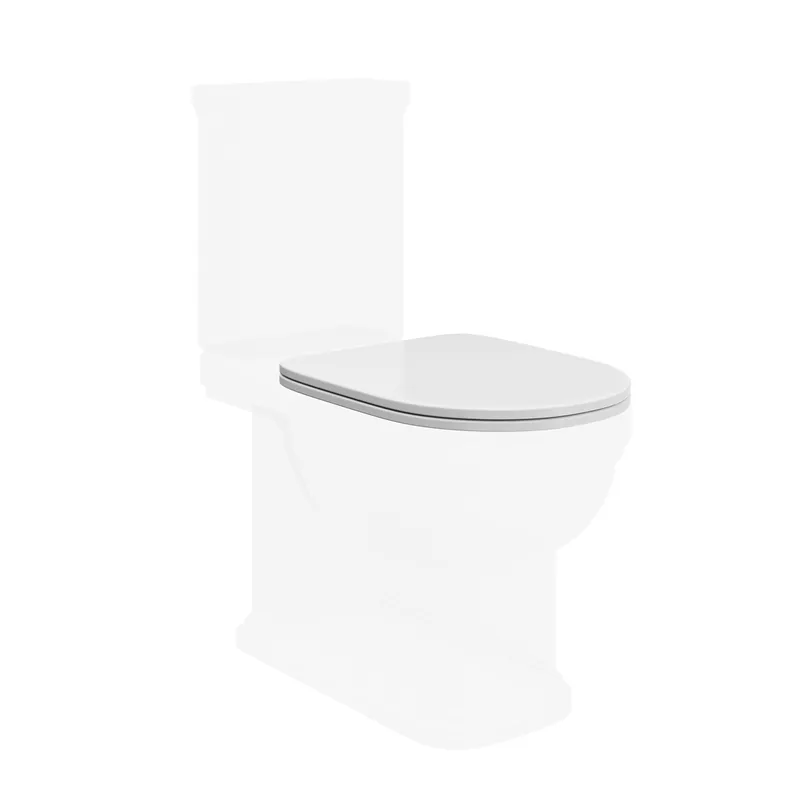 Крышка-сиденье Kerama Marazzi Pompei для напольного унитаза, белый