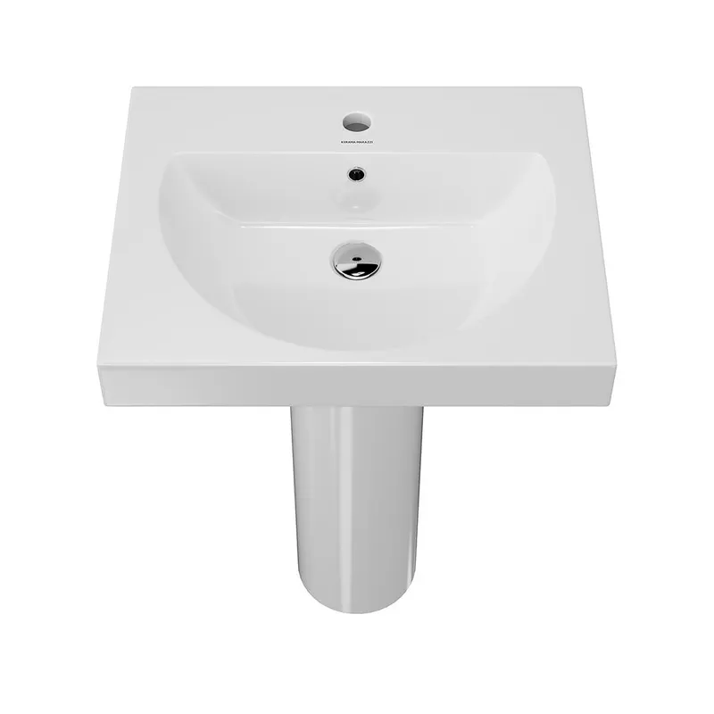 Пьедестал Kerama Marazzi Pro напольный, белый глянцевый