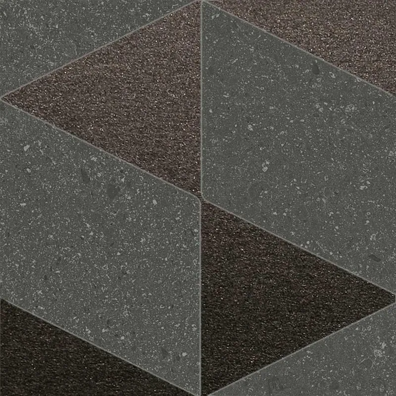 Декор Матрикс антрацит 20x20